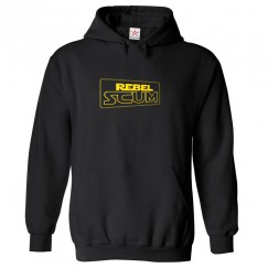Rebel Scum Classic Unisex Kids and Adults Pullover Hoodie for Sci-Fi Movie Fans